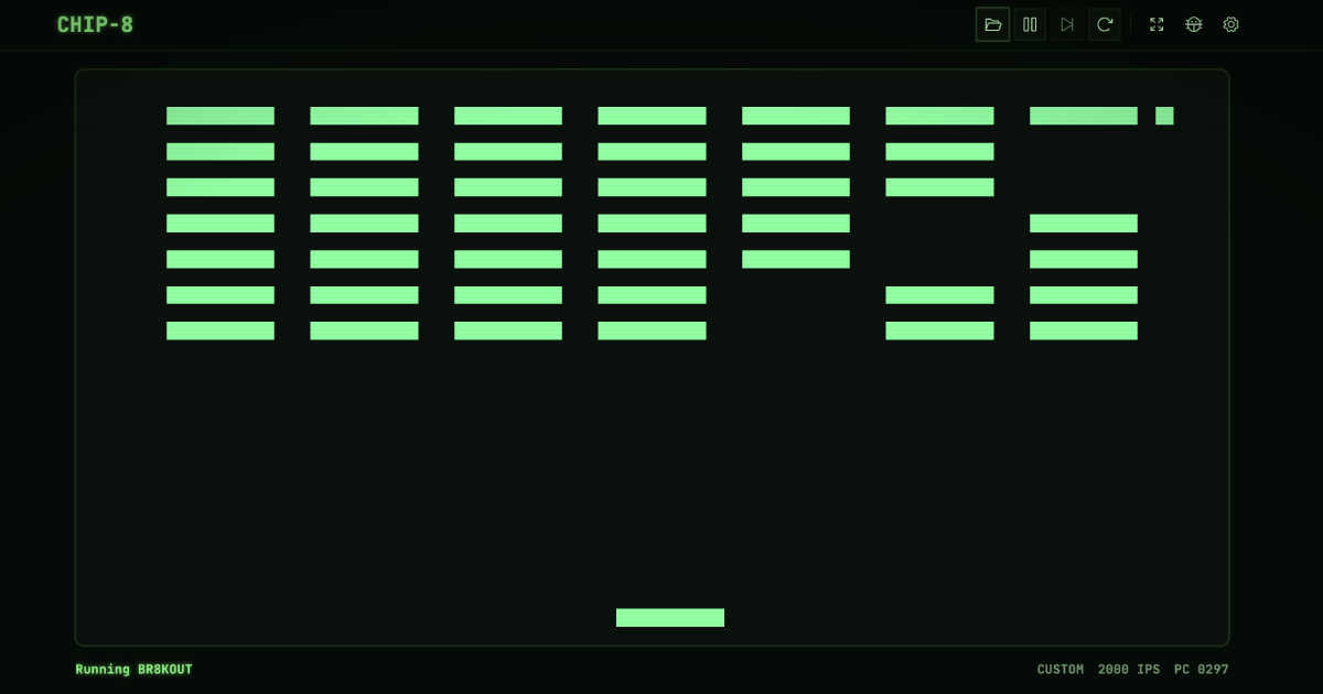 CHIP-8 Emulator
