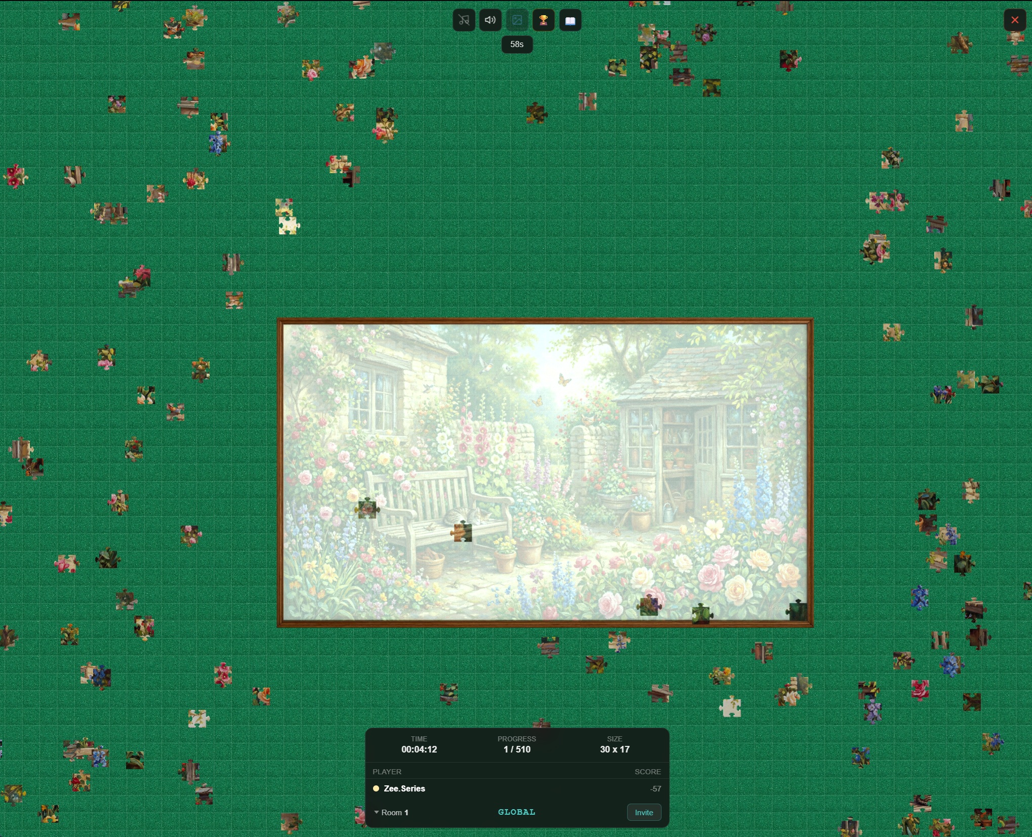 Jigsaw Puzzle Game