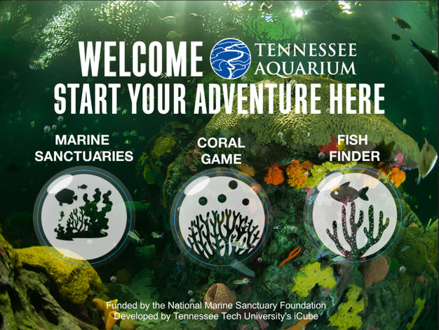 Secret Reef App