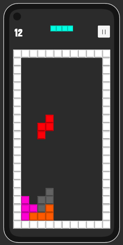 Tetromino Game