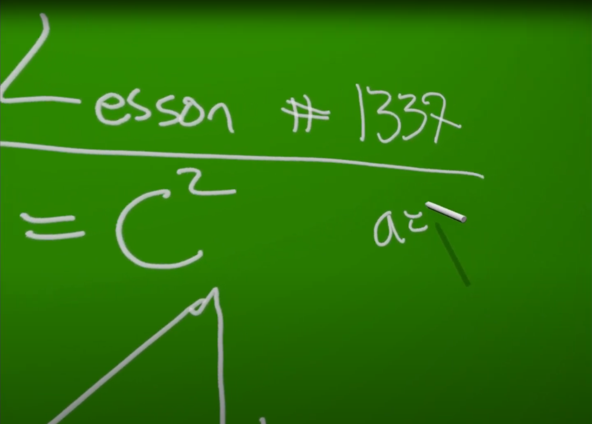VR Chalkboard